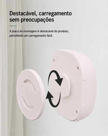 Eliminador Inteligente e Silencioso de Odores de Animais de Estimação